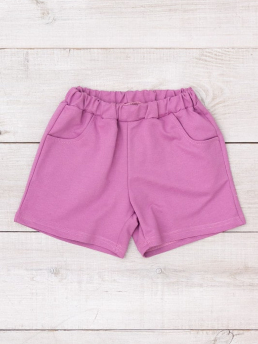 Повседневные шорты Носи своє модель 6033-057-1-rozheva-pudra Фото