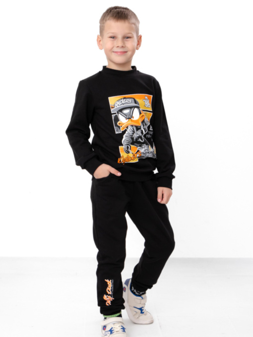 Повседневный костюм Носи своє модель 6063-023-33-6-chornij-duck Фото