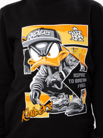 Утеплений костюм для хлопчика (світшот та штани) з малюнком, Чорний Носи Своє (6063-023-33-6) модель 6063-023-33-6-chornij-duck Утеплений костюм для хлопчика (світшот та штани) з малюнком, Чорний Носи Своє (6063-023-33-6) модель 6063-023-33-6-chornij-duck Фото