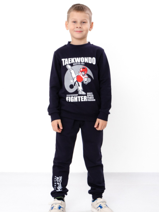 Повседневный костюм Носи своє модель 6063-023-33-1-chornilxno-sinj-fighter Фото