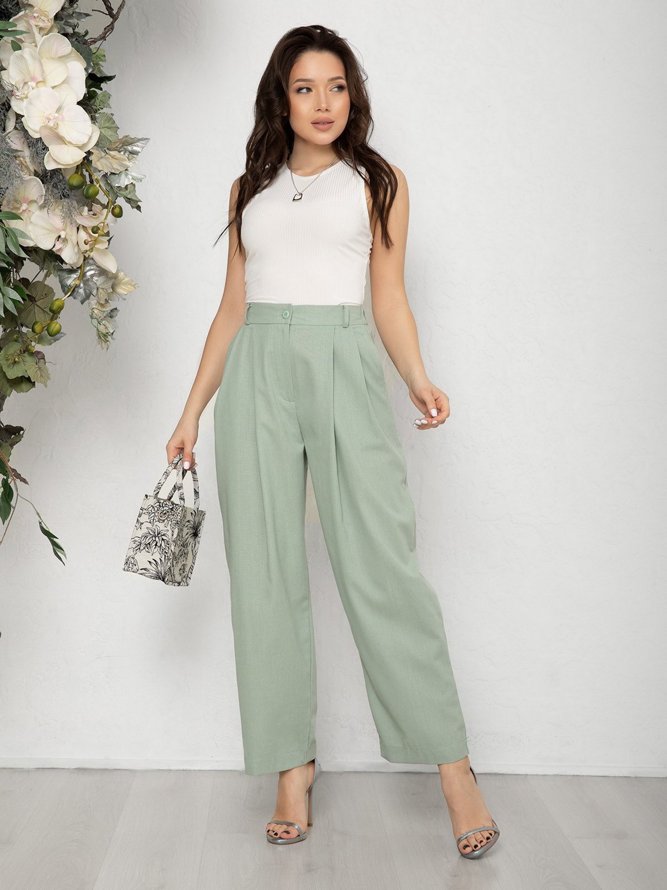 Топ ISSA Plus модель 12599_white Фото