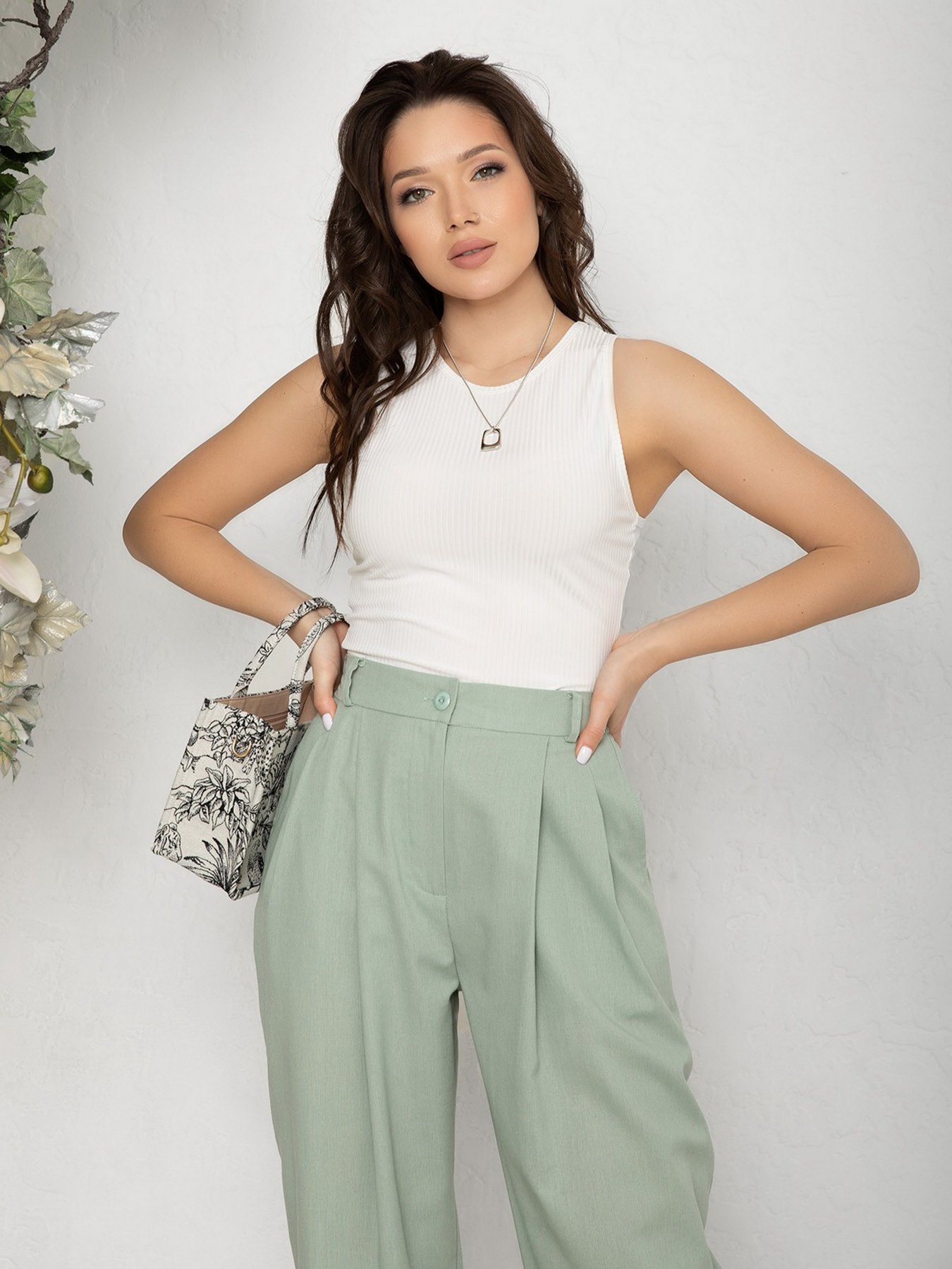 Топ ISSA Plus модель 12599_white Фото