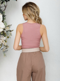 Топ ISSA Plus модель 12599_pink Фото