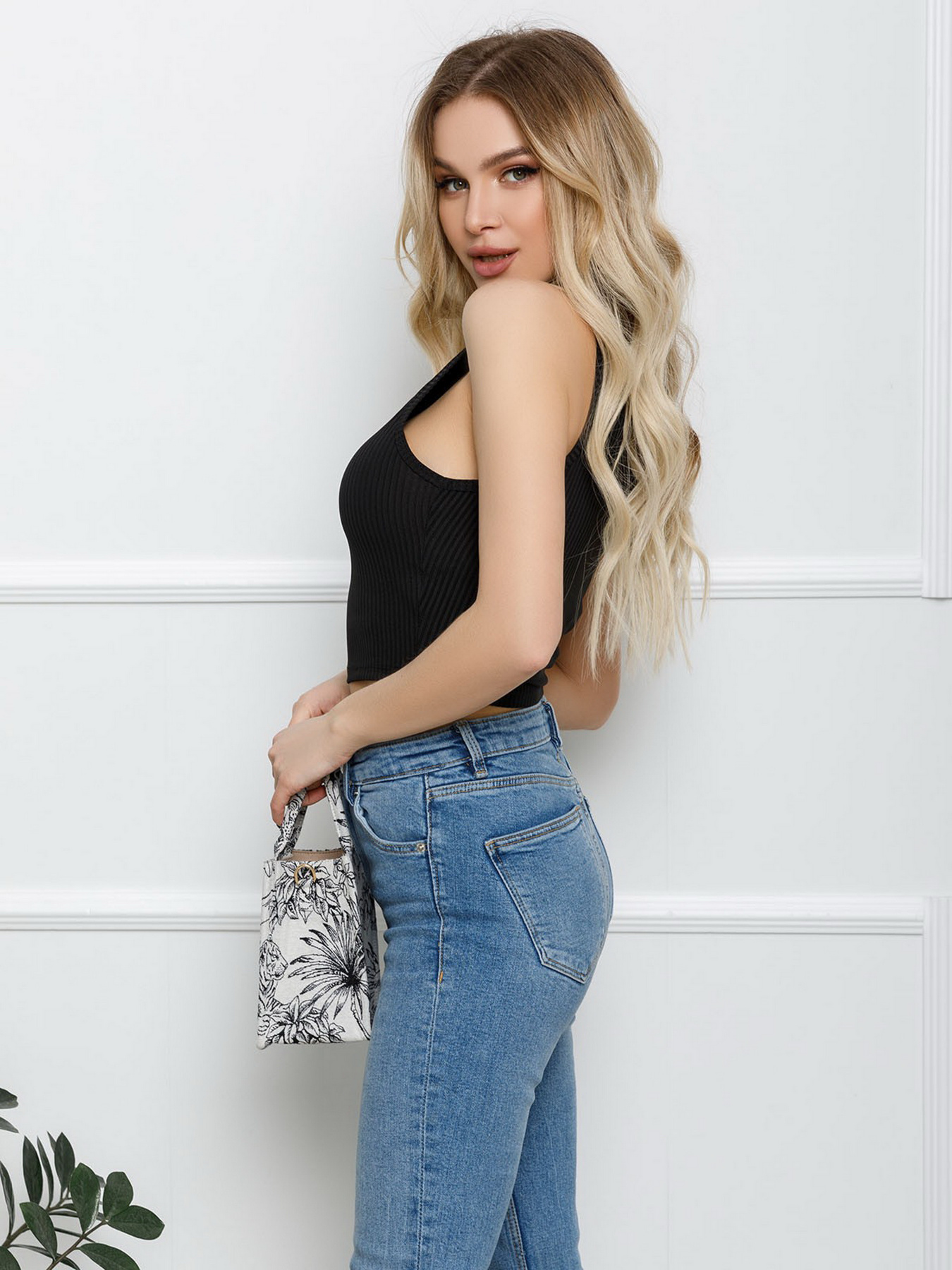 Топ ISSA Plus модель 12599_black Фото