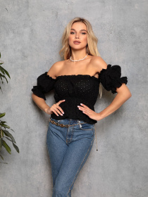 Топ ISSA Plus модель 12758_black Фото