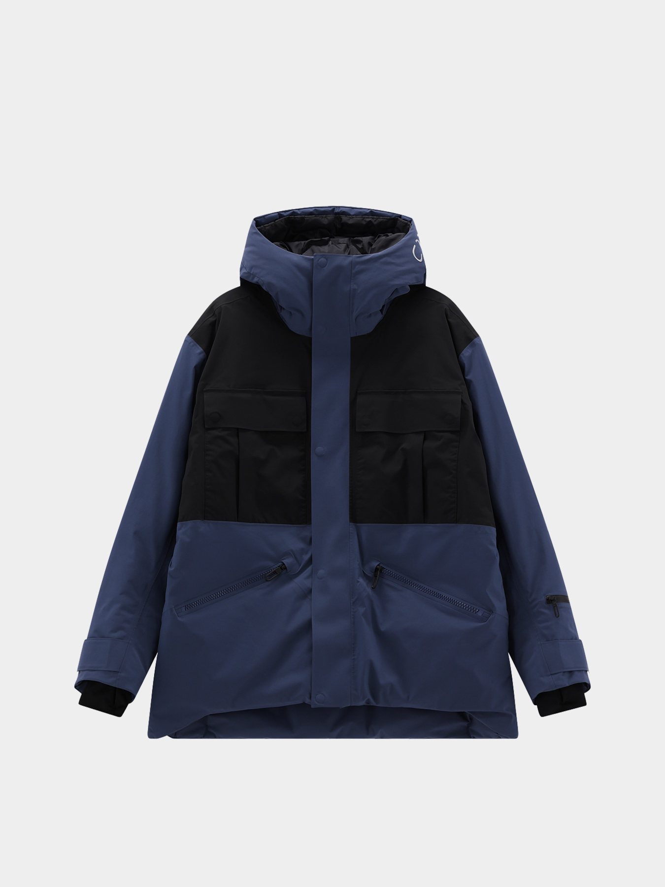 Мужская куртка для сноуборда CMP JACKET FIX HOOD FEEL WARM модель 35W4577-L661 Фото