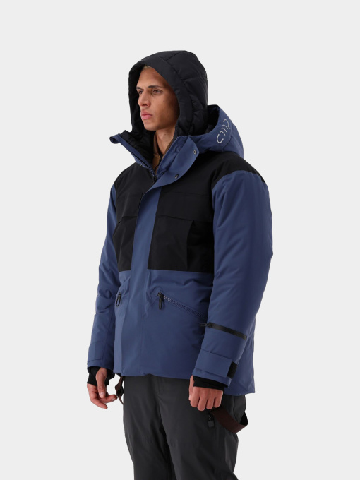 Мужская куртка для сноуборда CMP JACKET FIX HOOD FEEL WARM модель 35W4577-L661 Фото