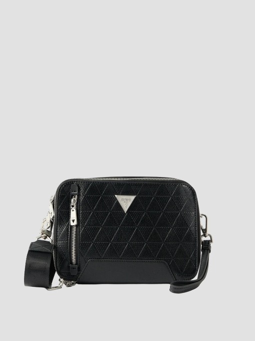 Сөмкелер GUESS үлгі HMTOTE-P6139-BLA Фото
