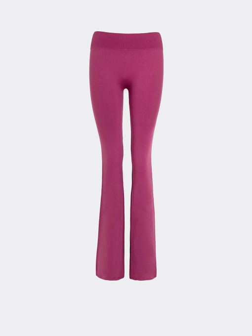 Giulia Женские бесшовные леггинсы клеш с заниженной посадкой FLEXING LEGGINGS JIVE модель UP-00003398 Фото