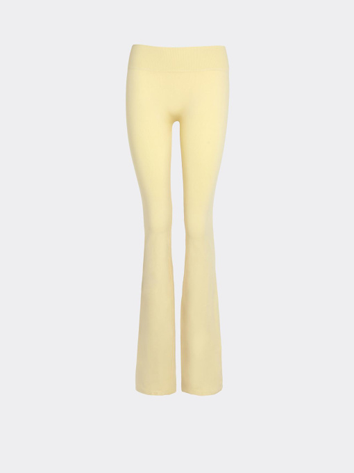 Giulia Женские бесшовные леггинсы клеш с заниженной посадкой FLEXING LEGGINGS JIVE модель UP-00003398 Фото