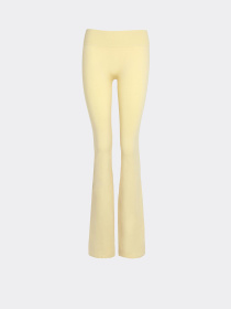 Giulia Женские бесшовные леггинсы клеш с заниженной посадкой FLEXING LEGGINGS JIVE модель UP-00003398 Фото