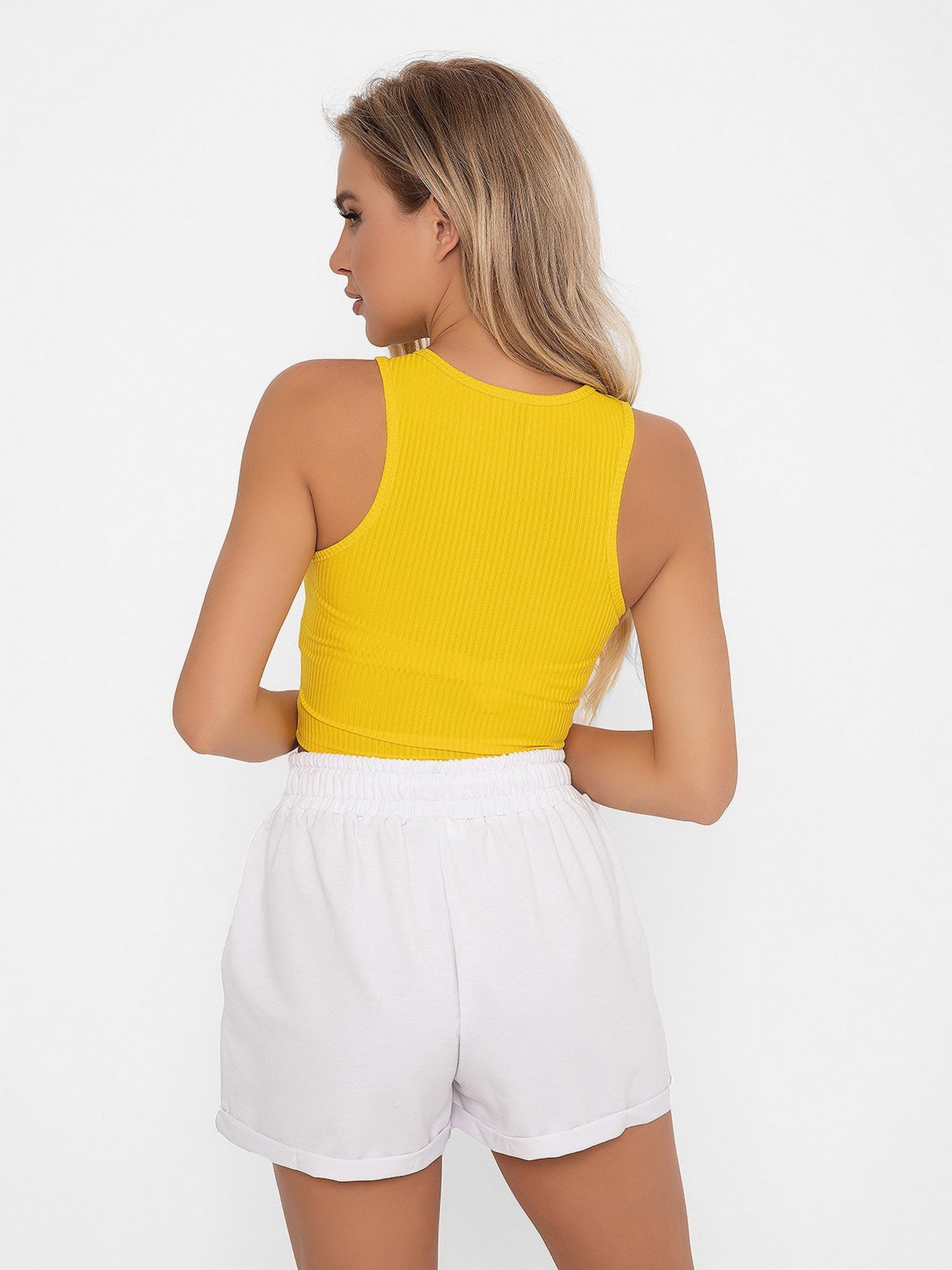 Топ ISSA Plus модель 12599_yellow Фото