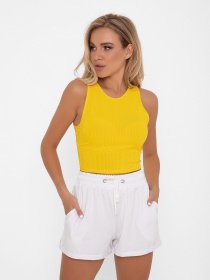 Топ ISSA Plus модель 12599_yellow Фото