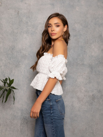 Топ ISSA Plus модель 12758_white Фото