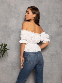 Топ ISSA Plus модель 12758_white Фото