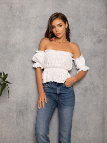 Топ ISSA Plus модель 12758_white Фото