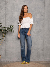 Топ ISSA Plus модель 12758_white Фото