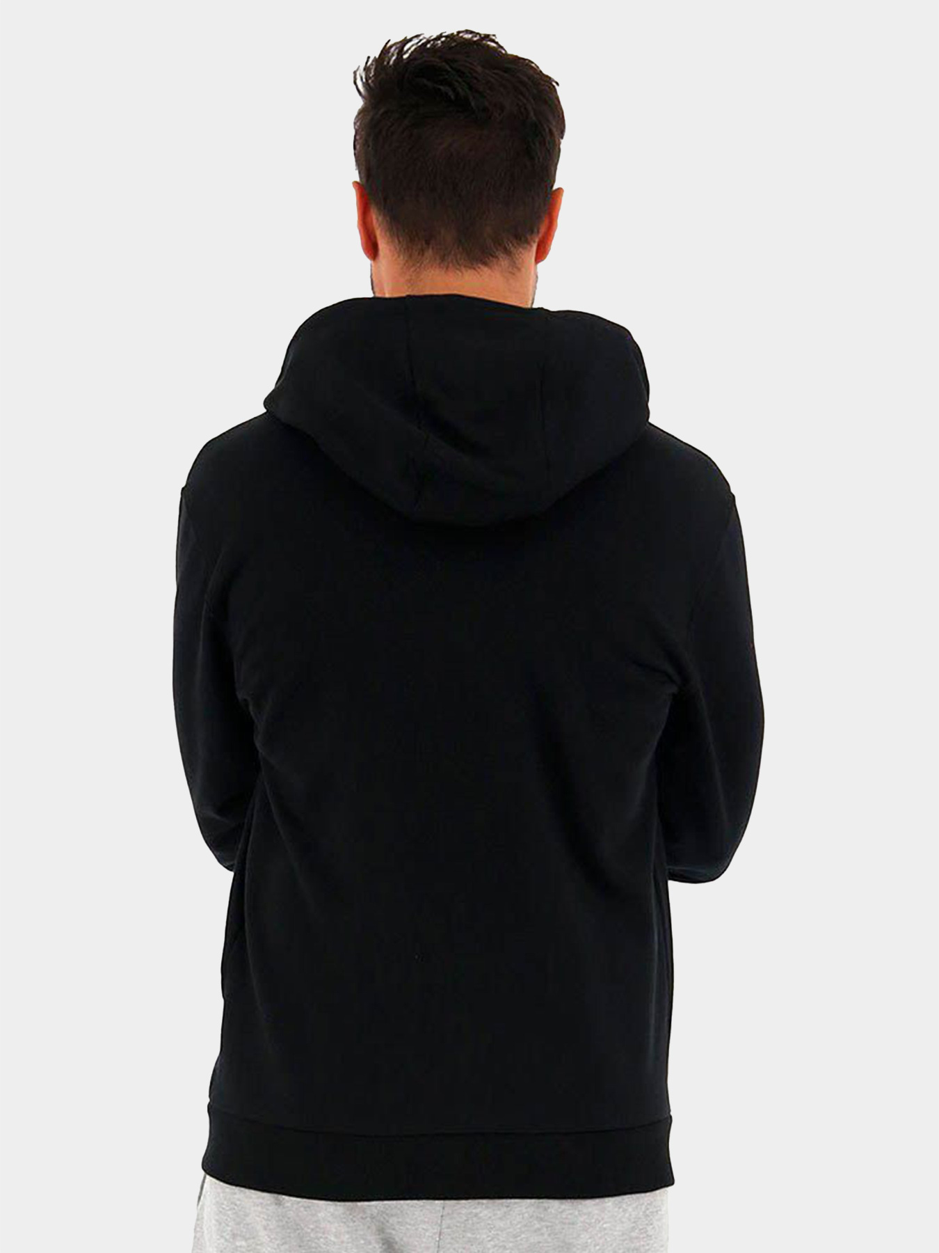 Худи мужская Lotto MSC SWEAT FZ HD III модель 219880_1CL Фото