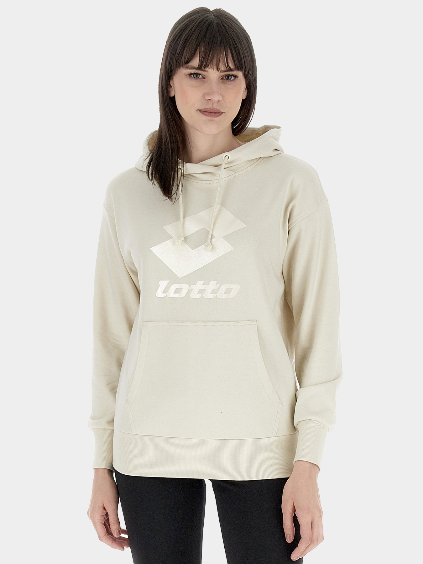 Худи женские Lotto SMART W IV SWEAT HD модель 218233_086 Фото