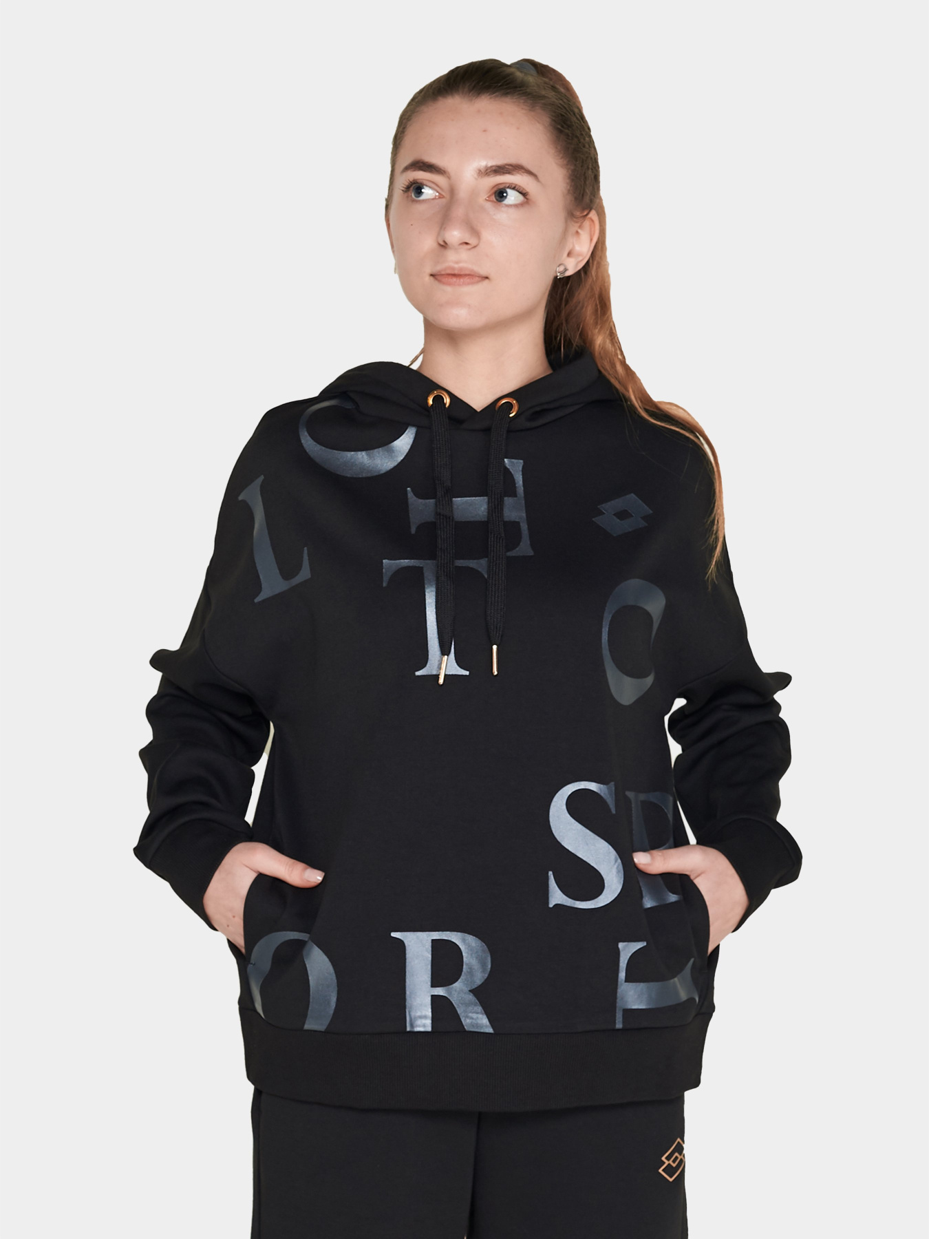 Спортивный костюм женский Lotto SUIT MYA W II модель 220237_1CL Фото