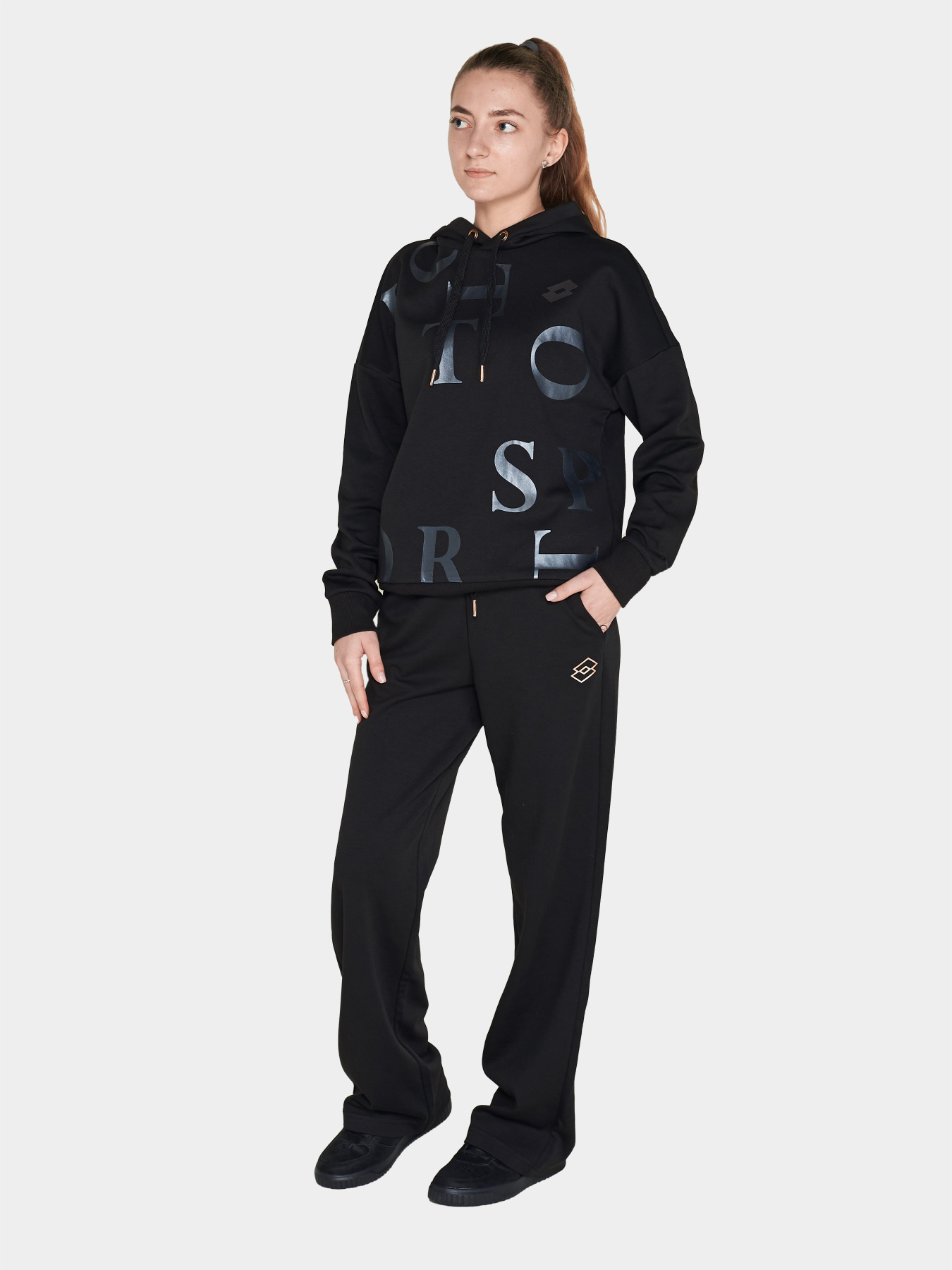 Спортивный костюм женский Lotto SUIT MYA W II модель 220237_1CL Фото