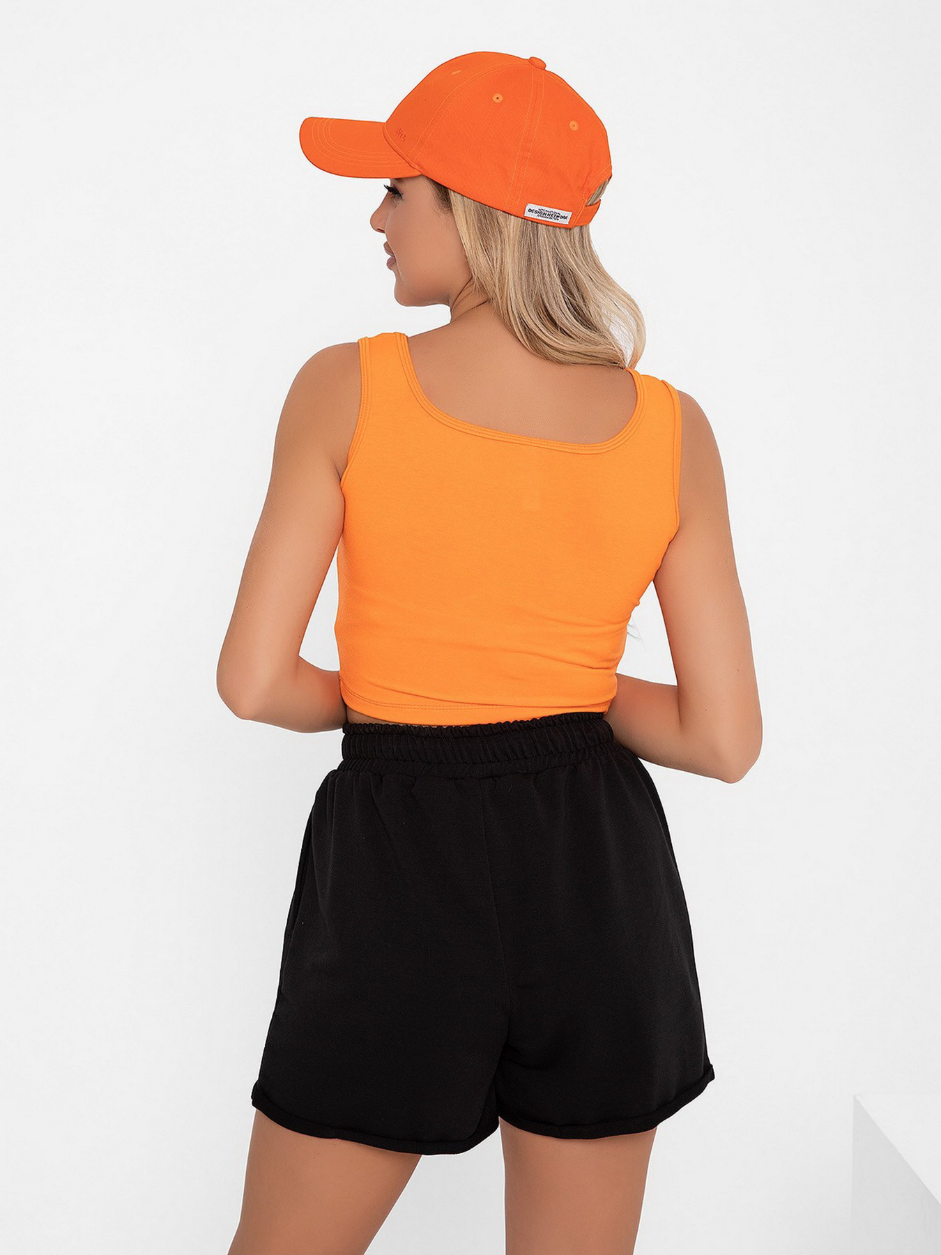 Топ ISSA Plus модель 12707_orange Фото