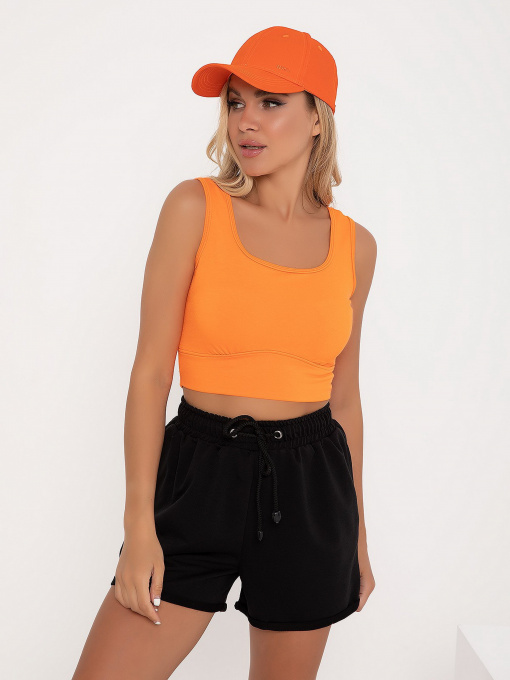 Топ ISSA Plus модель 12707_orange Фото