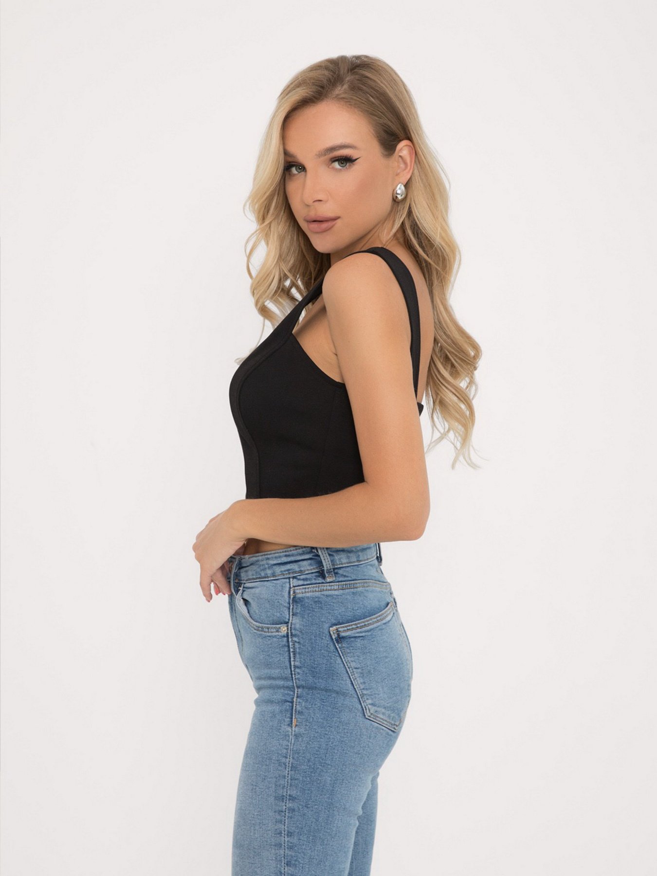 Топ ISSA Plus модель 12805_black Фото