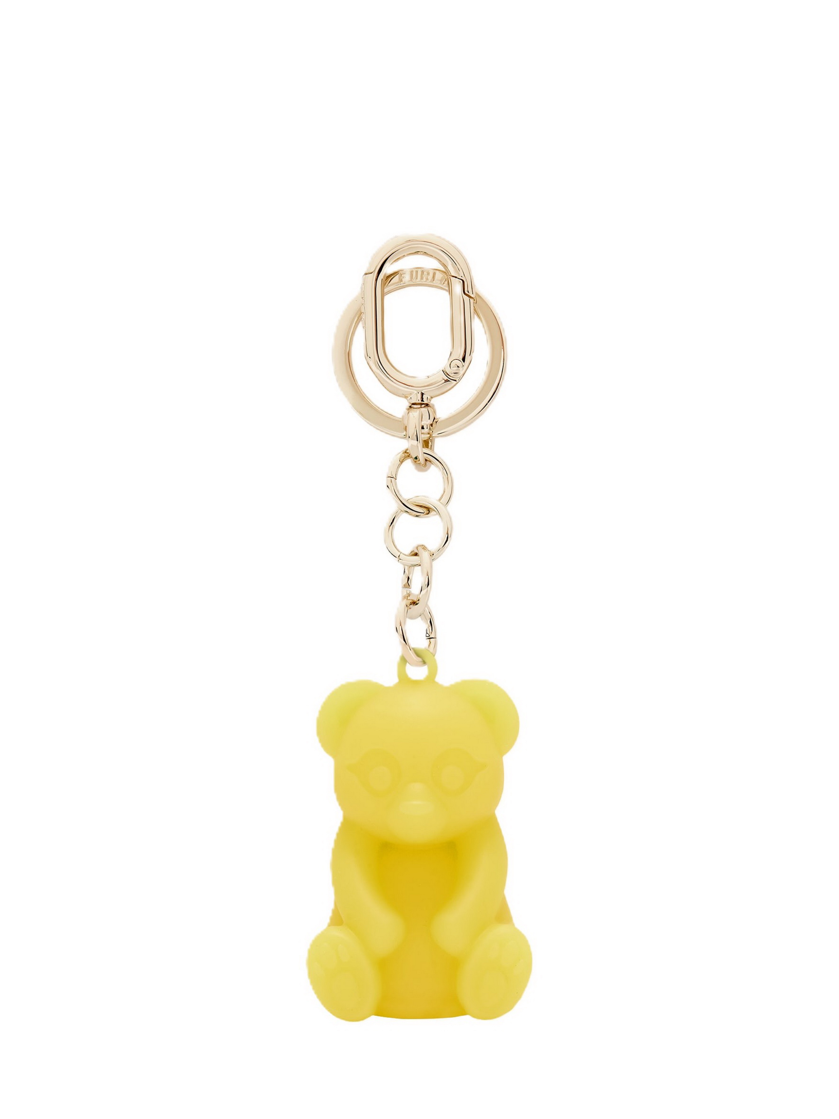 Furla Брелок (WR00874PL00004490S1007) Жіноче колір - Жовтий матеріал - Цинк Furla - купити в Україні