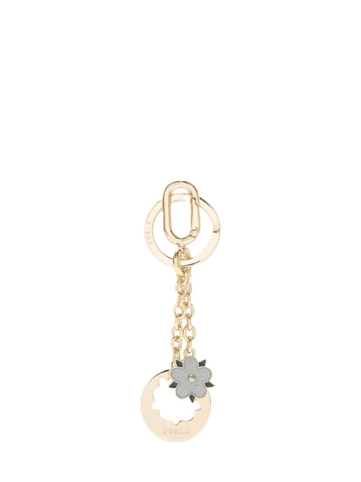 Брелок FURLA CRYSTAL KEYRING FLOWER модель WR00860SAT000Y30001007 Фото