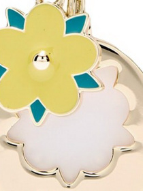 Брелок FURLA CRYSTAL KEYRING FLOWER модель WR00860MES0004577S1007 Фото