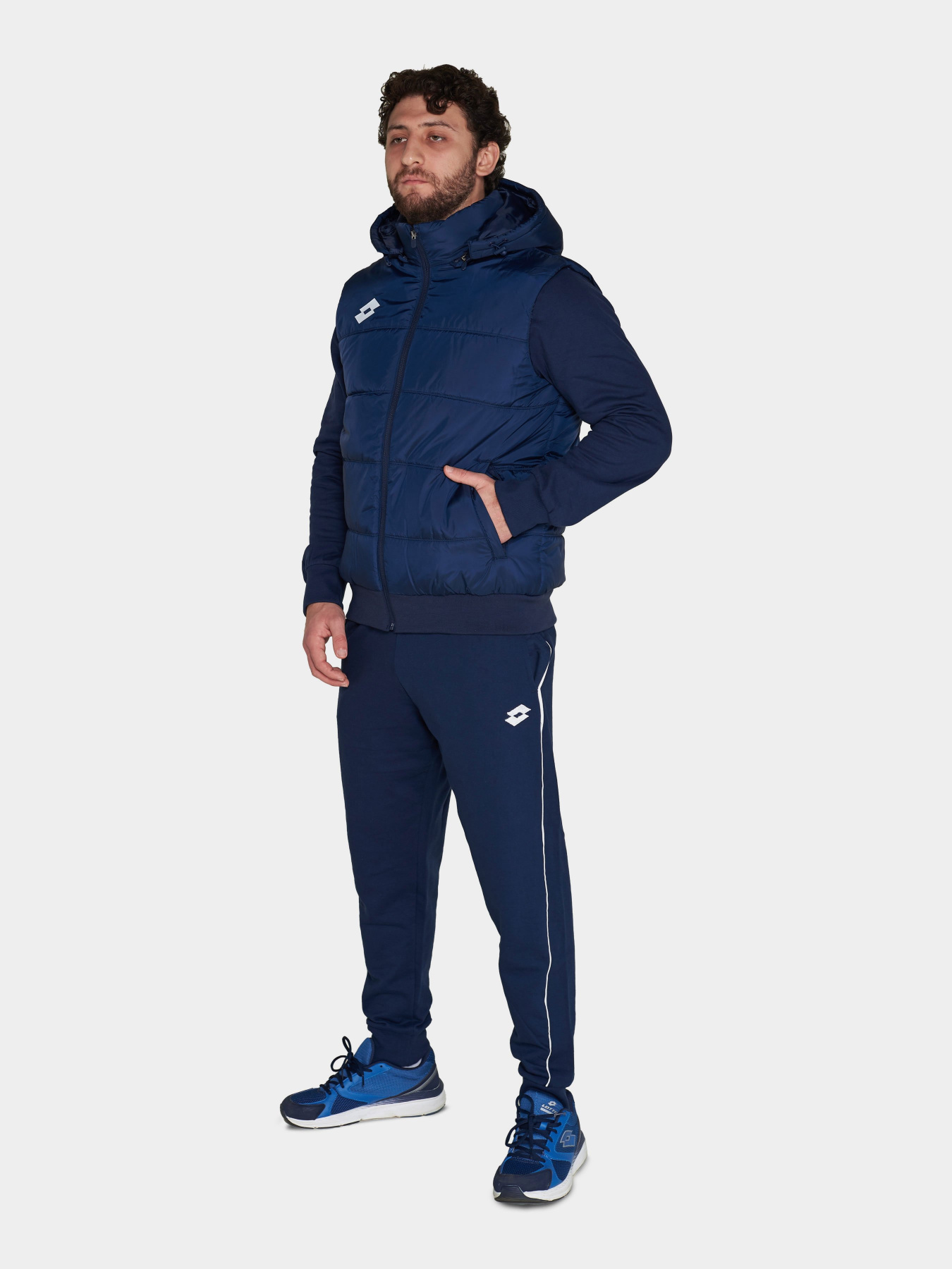 Жилетка мужская ELITE GILET PAD PL модель 216580_1CI Фото