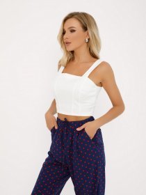 Топ ISSA Plus модель 12805_white Фото