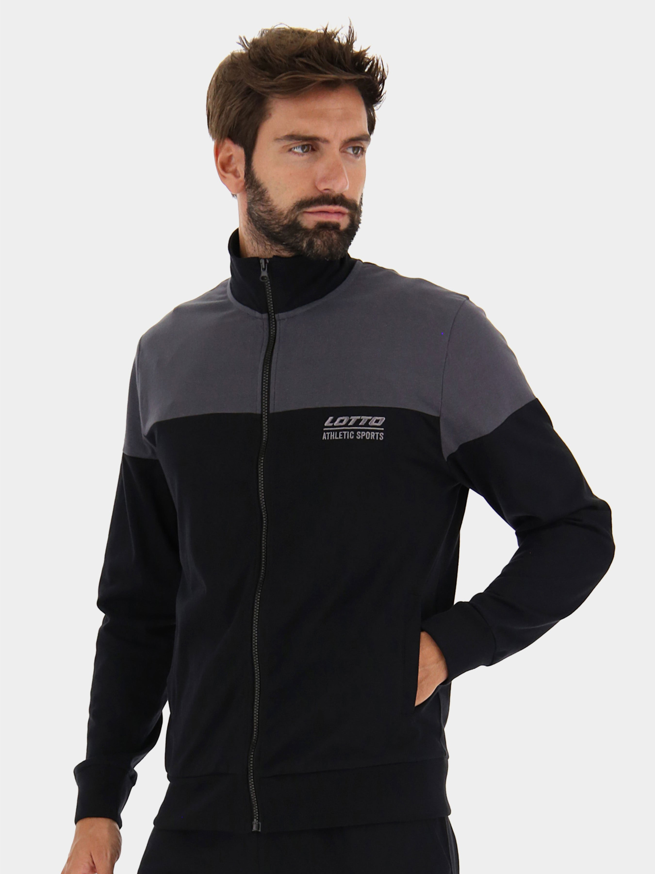 Спортивный костюм мужской Lotto SUIT DUAL VI модель 217715_1CL Фото