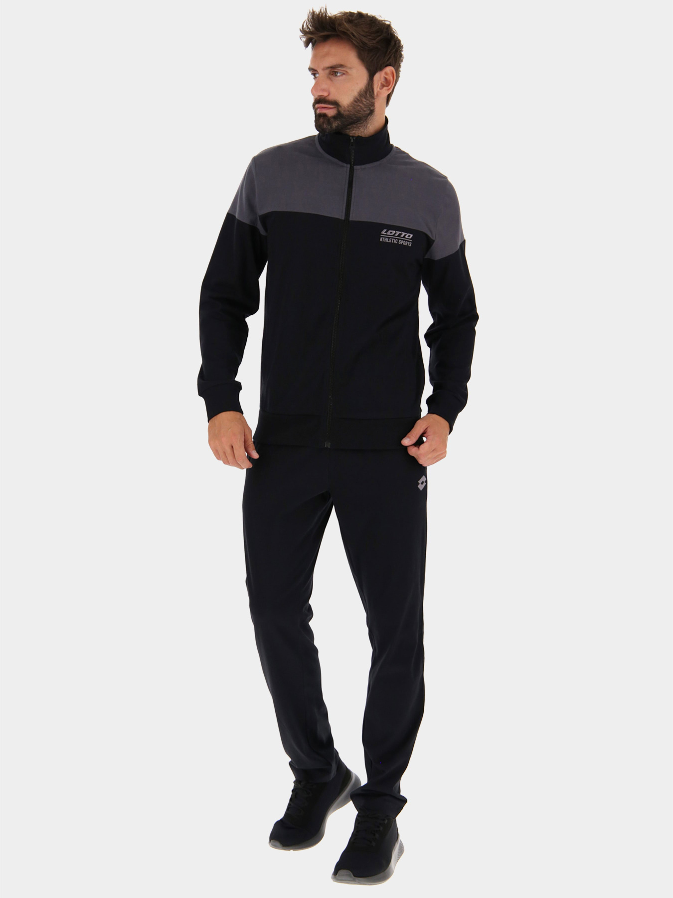 Спортивный костюм мужской Lotto SUIT DUAL VI модель 217715_1CL Фото