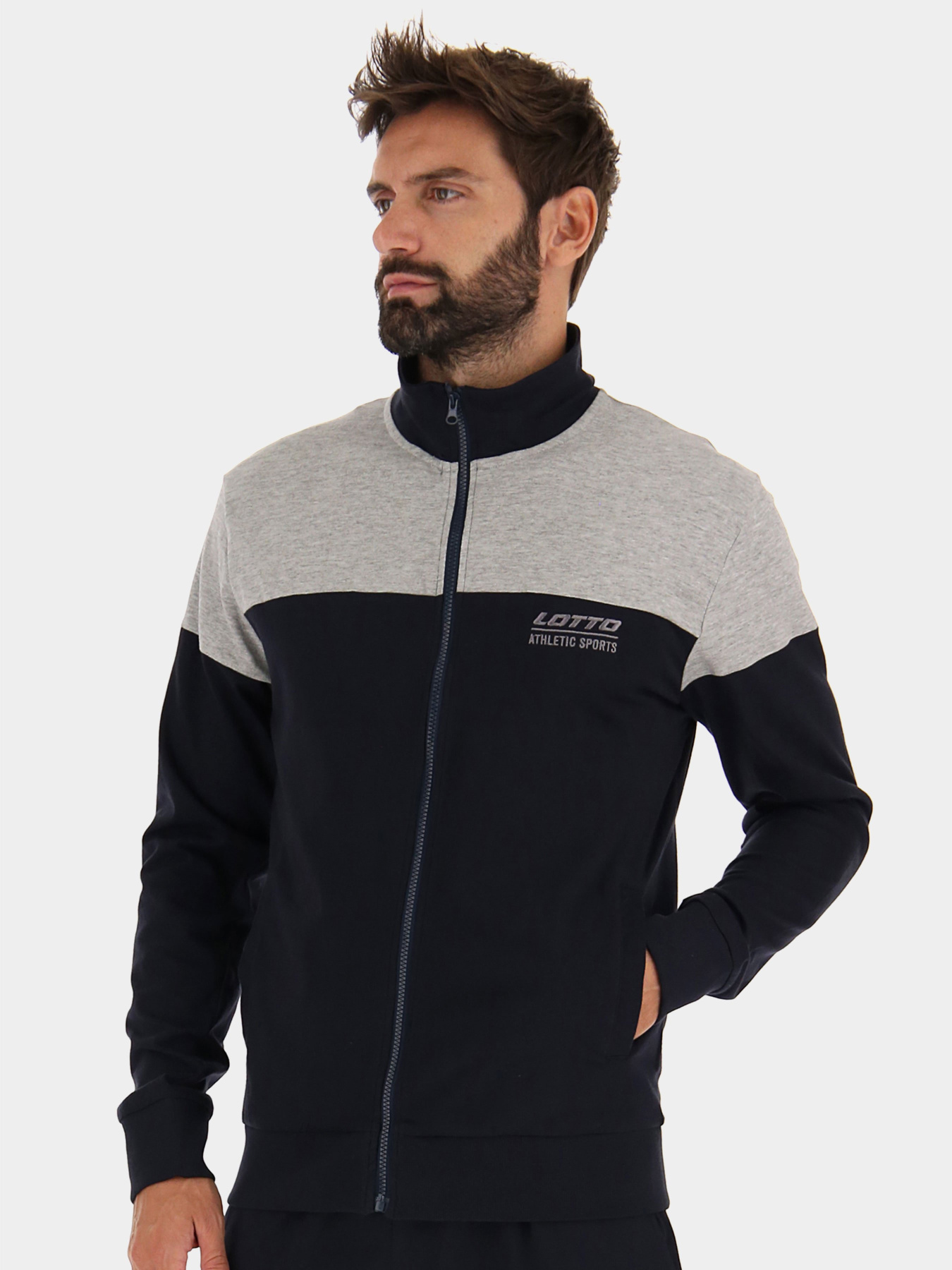 Спортивный костюм мужской Lotto SUIT DUAL VI модель 217715_1CI Фото