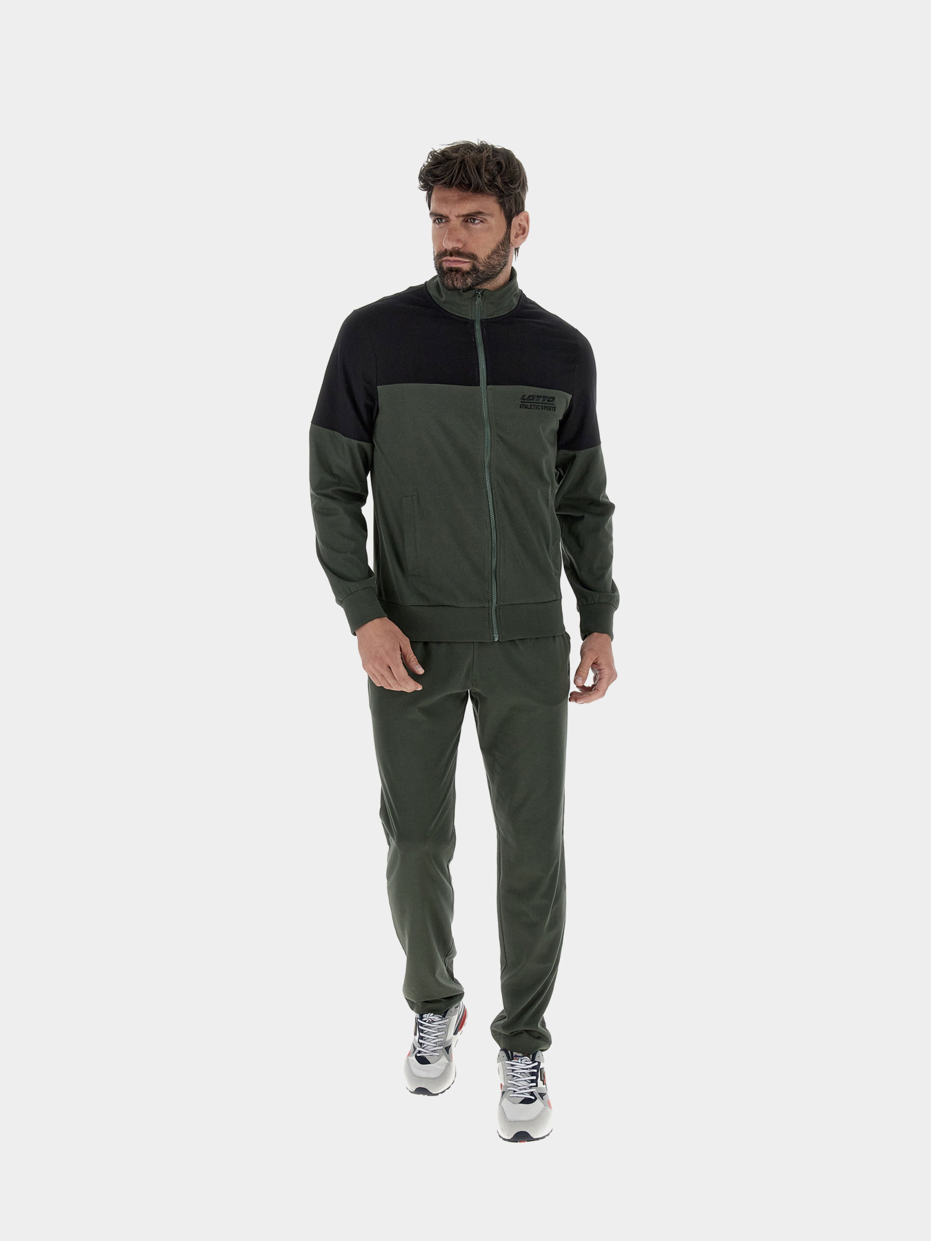 Спортивный костюм мужской Lotto SUIT DUAL VI модель 217715_09R Фото