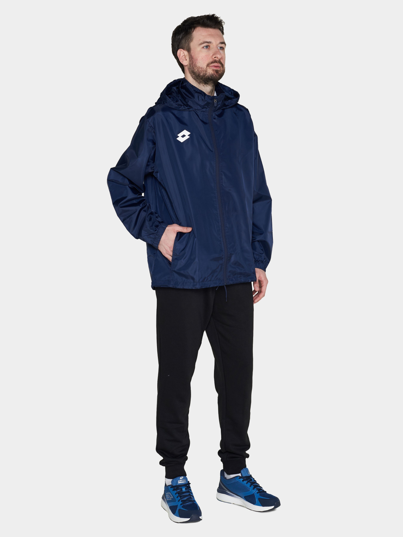 Ветровка мужская Lotto ELITE JACKET WN PL модель 216549_1CI Фото