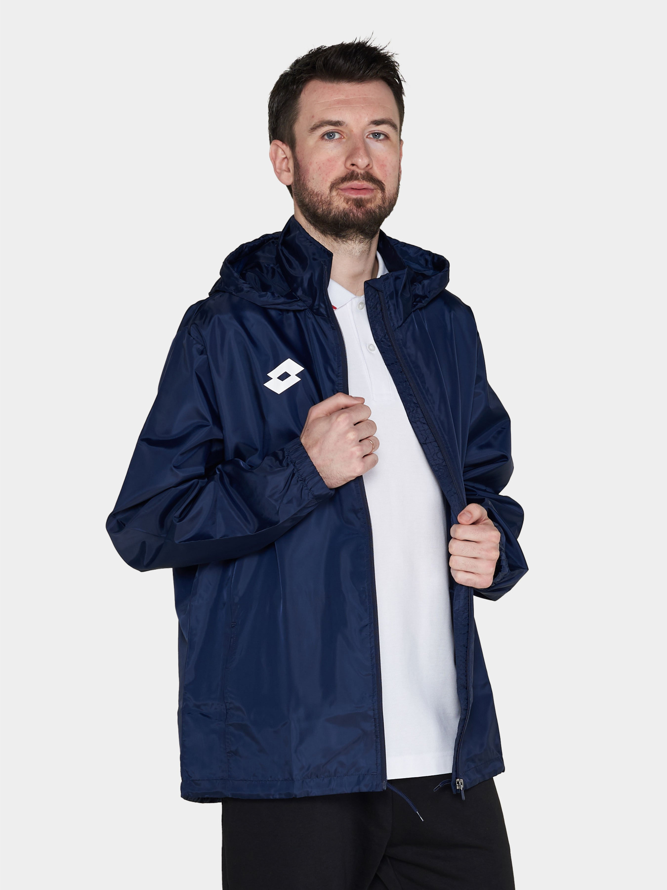 Ветровка мужская Lotto ELITE JACKET WN PL модель 216549_1CI Фото