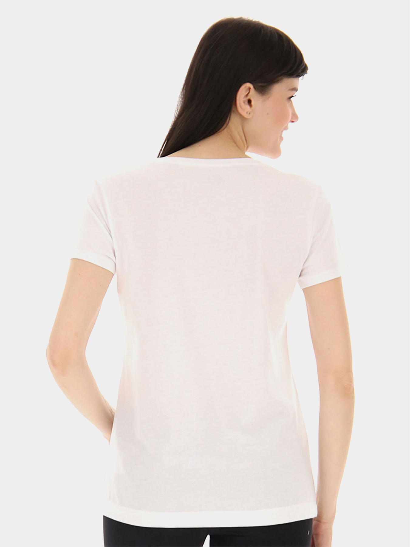 Футболка женская Lotto MSC W TEE модель 217580_0F1 Фото