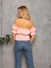 Топ ISSA Plus модель 12758_pink Фото