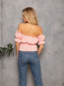 Топ ISSA Plus модель 12758_pink Фото