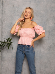 Топ ISSA Plus модель 12758_pink Фото