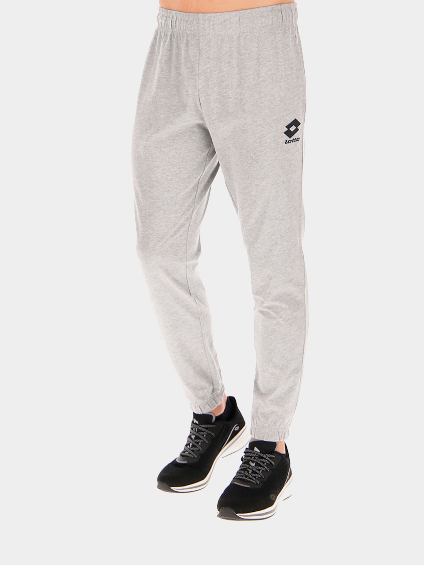 Спортивные мужские штаны Lotto SMART PLUS PANT CUFF MEL JS модель 215749_1CW Фото