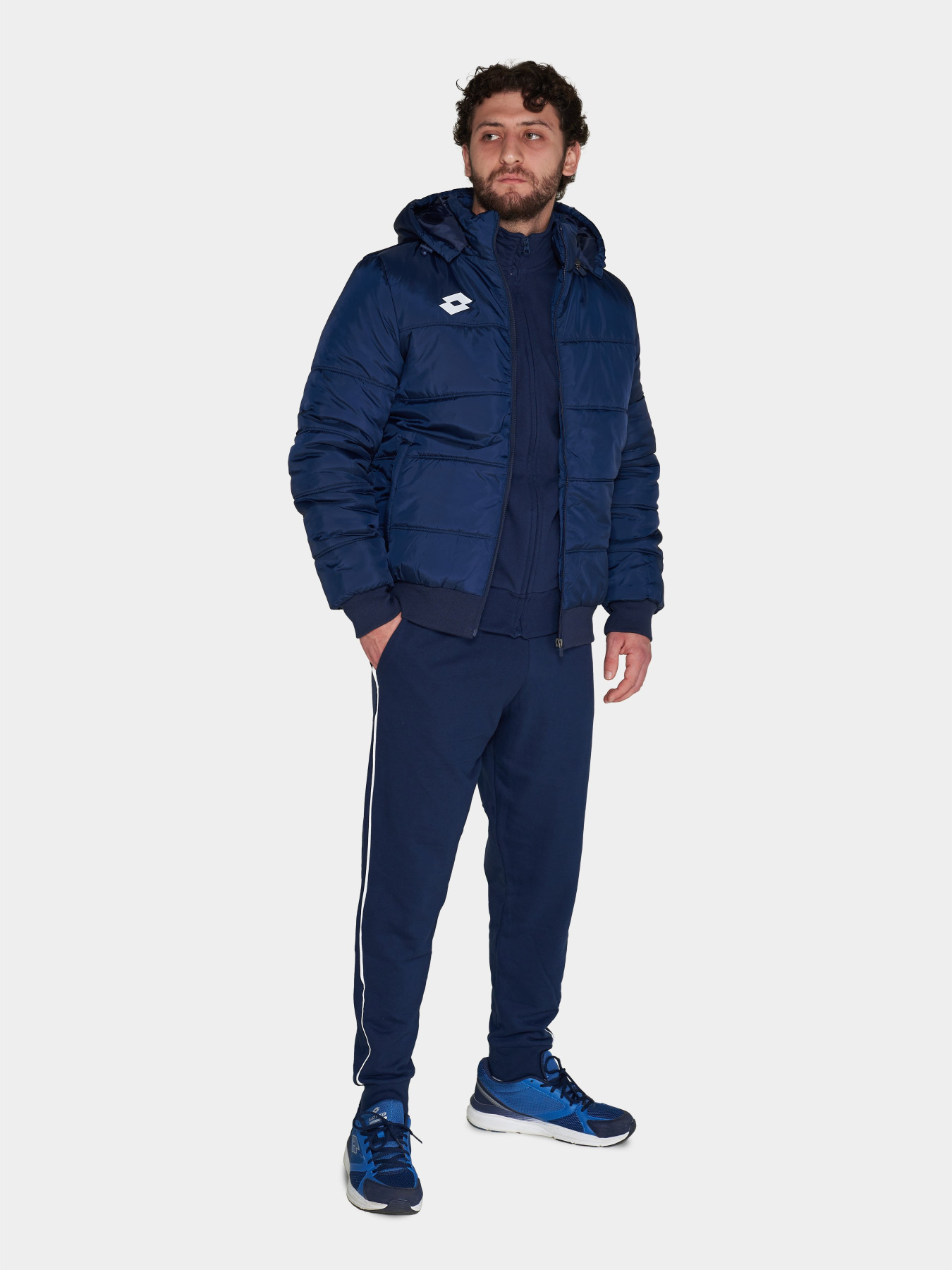 Куртка мужская Lotto ELITE BOMBER PAD PL модель 216577_1CI Фото