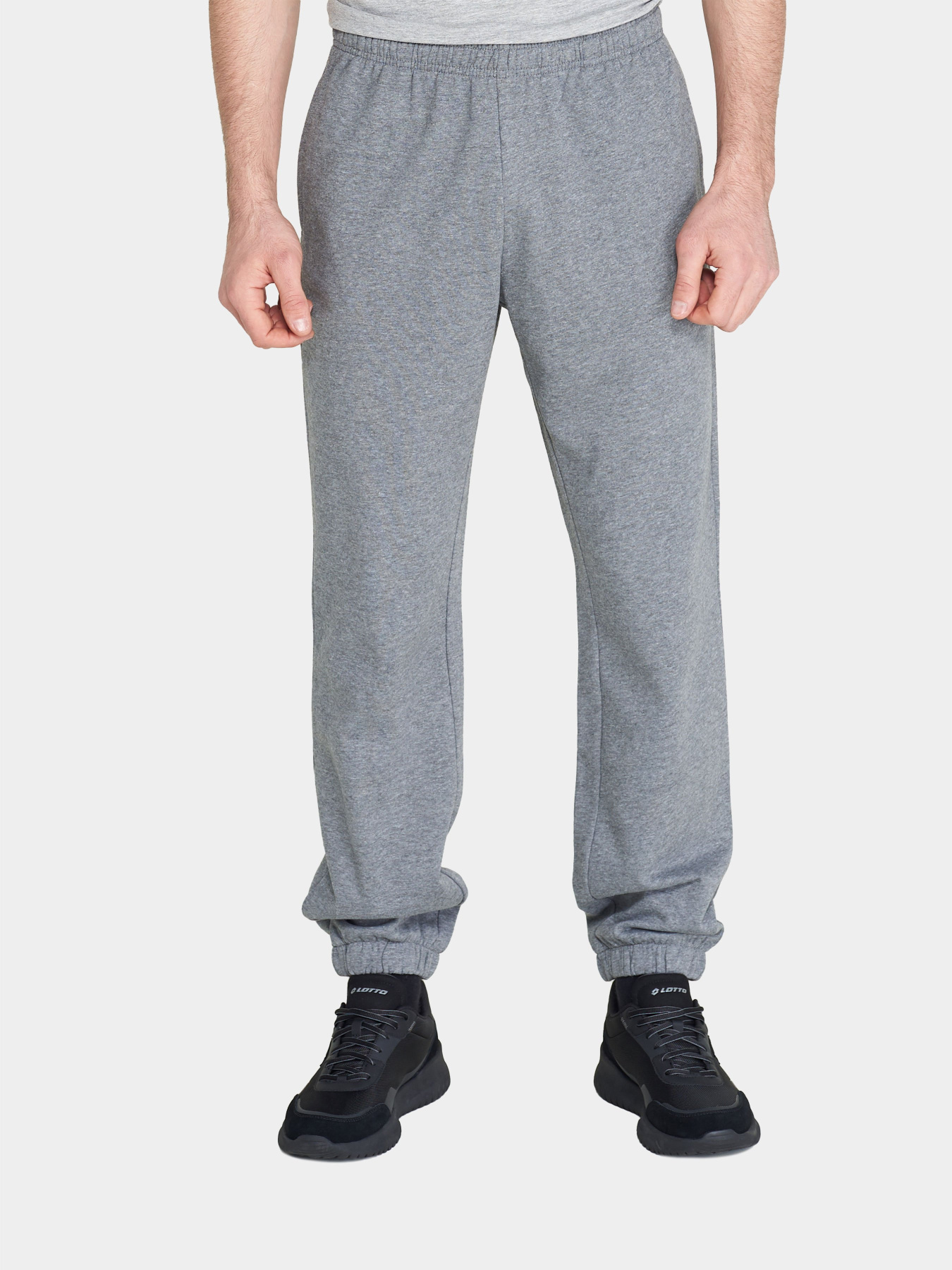 MSC PANT CUFF MEL FL модель 216793_P73 Фото