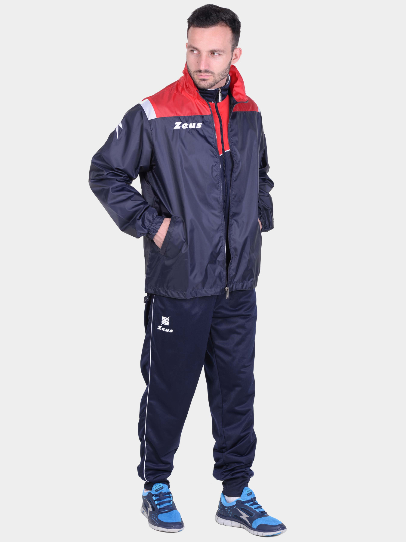 K-WAY VESUVIO BL/RE модель Z00321 K-WAY VESUVIO BL/RE модель Z00321 Фото