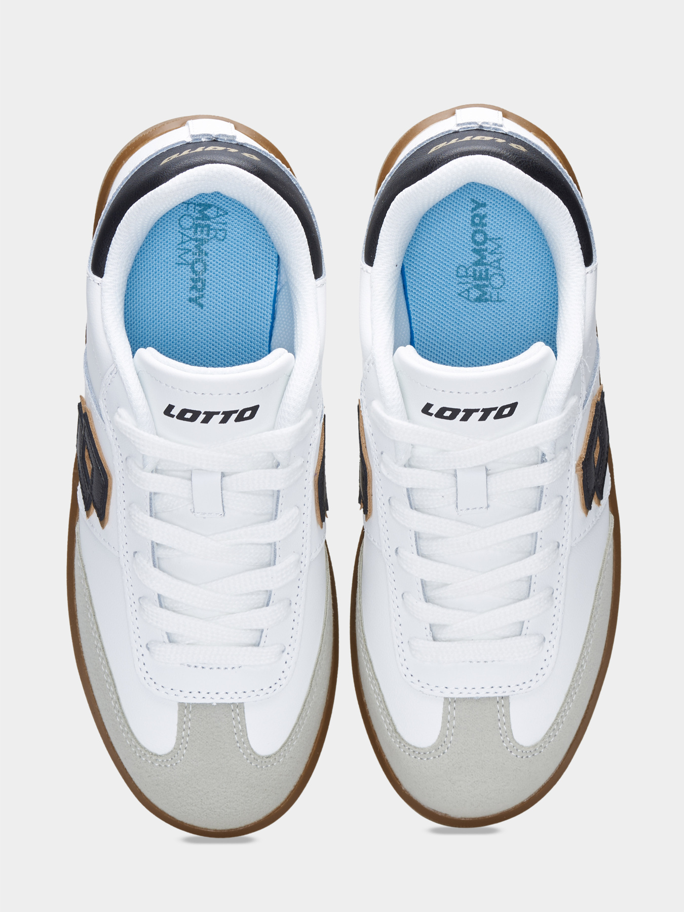 Кеды низкие Lotto модель 223244_1PL Фото