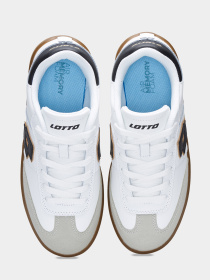 Кеды низкие Lotto модель 223244_1PL Кеды низкие Lotto модель 223244_1PL Фото