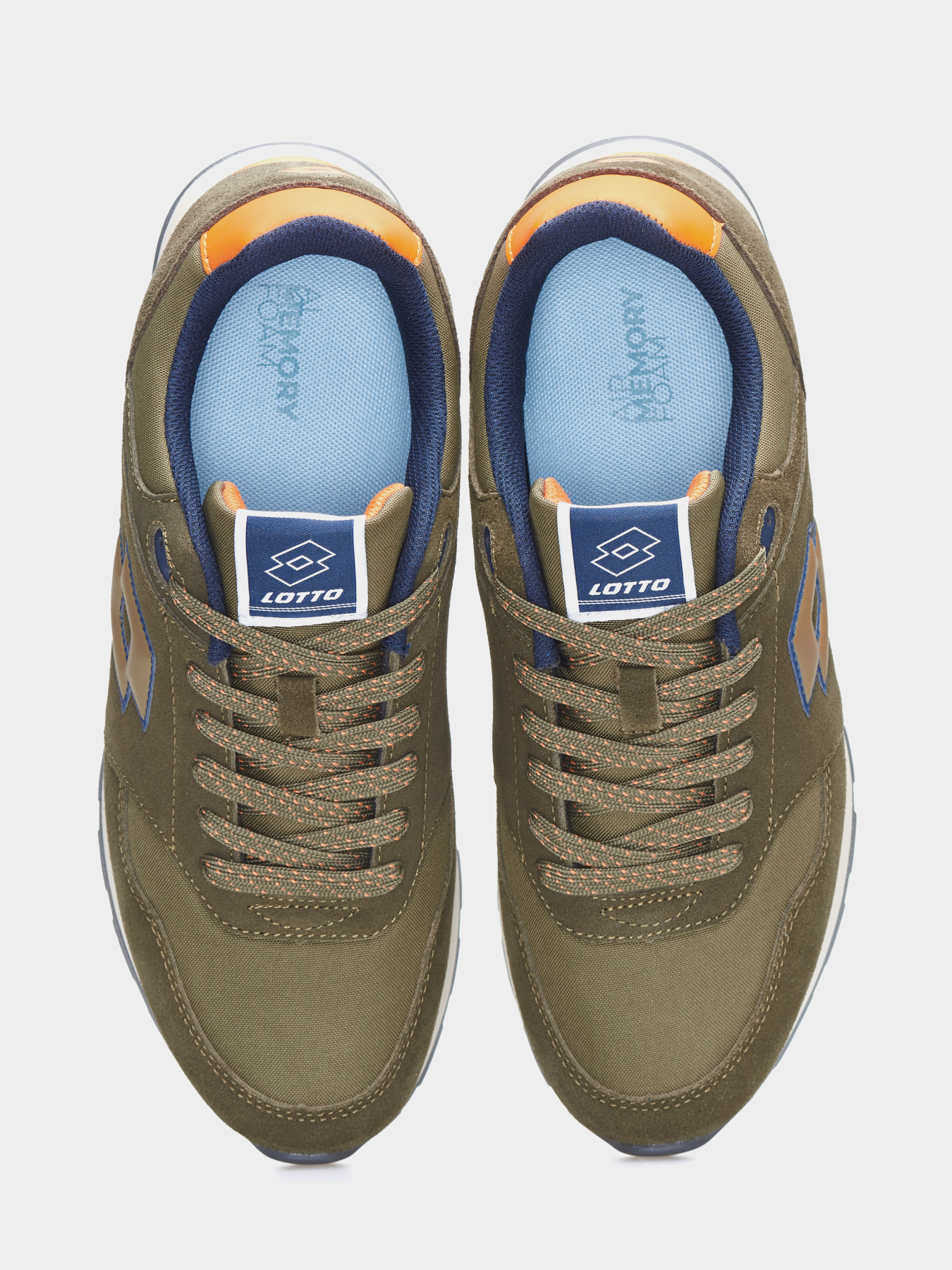 Кросівки чоловічі TRAINER AMF II SUE/NY модель 222902_948 Фото